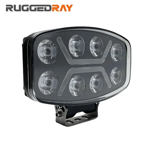 TC-Q90C 9.6" LED driving light with DRL, view 4
