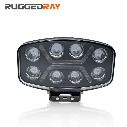 TC-Q90C 9.6" LED driving light with DRL, view 6