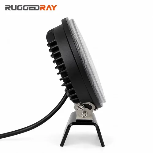 TC-R100A 9" LED driving light with DRL, view 2