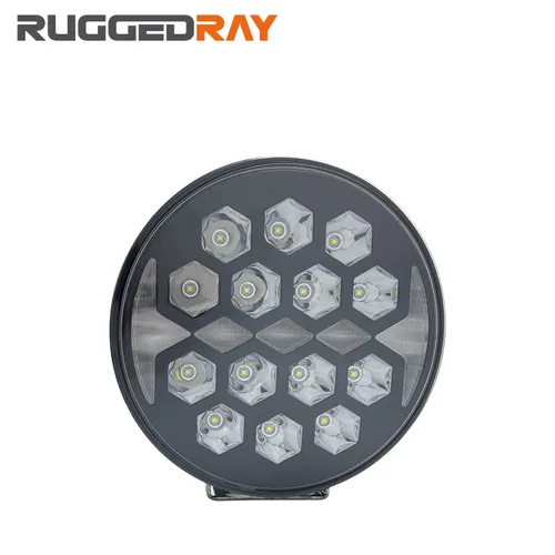 TC-R100C 9" LED driving light with DRL — RuggedRay