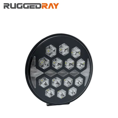TC-R100C 9" LED driving light with DRL, view 6