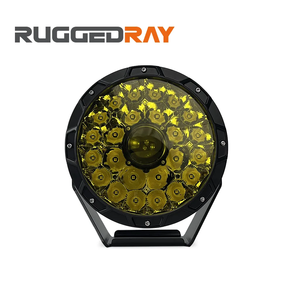 TC-R140 9" LED driving light — RuggedRay
