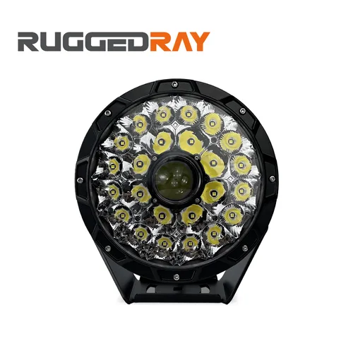 TC-R140 9" LED driving light, view 2