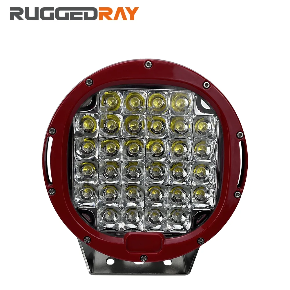 TC-W96W 9" LED driving light — RuggedRay