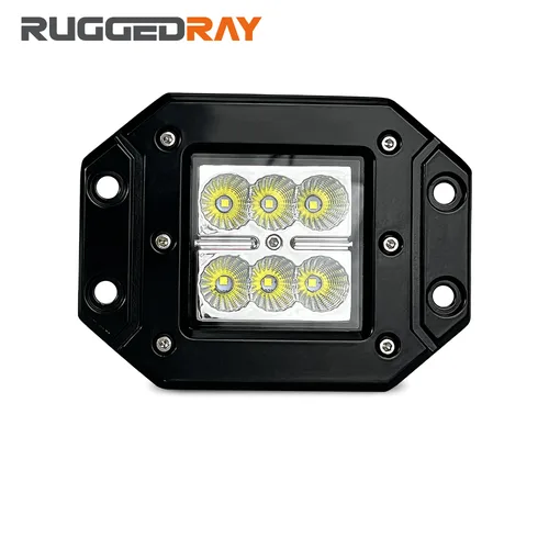 F1218-18W （2D） 18W LED work light — RuggedRay