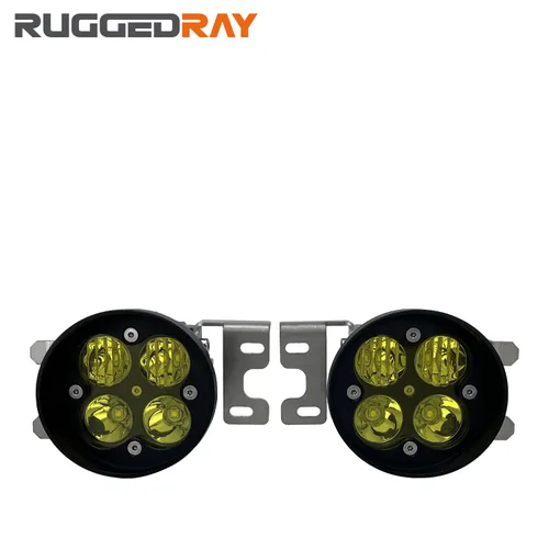 TC-4R40 Toyota fog light (4Runner, Tacoma, Tundra 2009-2022) — RuggedRay