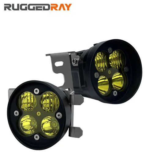 TC-4R40 Toyota fog light (4Runner, Tacoma, Tundra 2009-2022), view 5