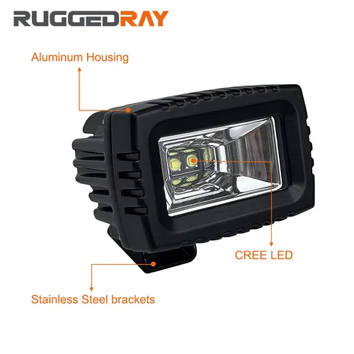 TC-C20 3" LED Compact work light, view 3
