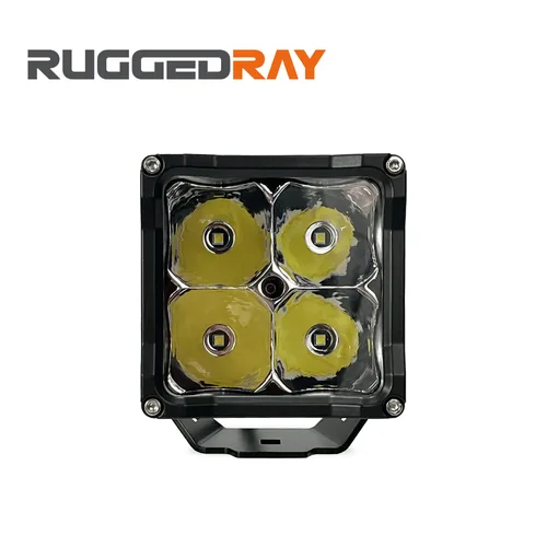 TC-S40 4" Cube LED lights — RuggedRay