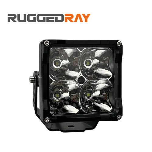 TC-S40 4" Cube LED lights, view 3