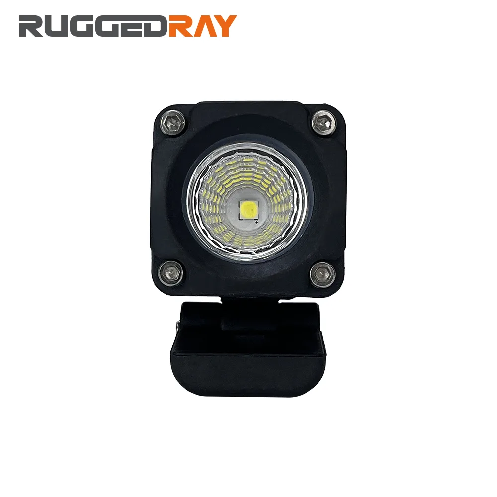 TC-S5 Splicable and assembled to be light bar or work light — RuggedRay
