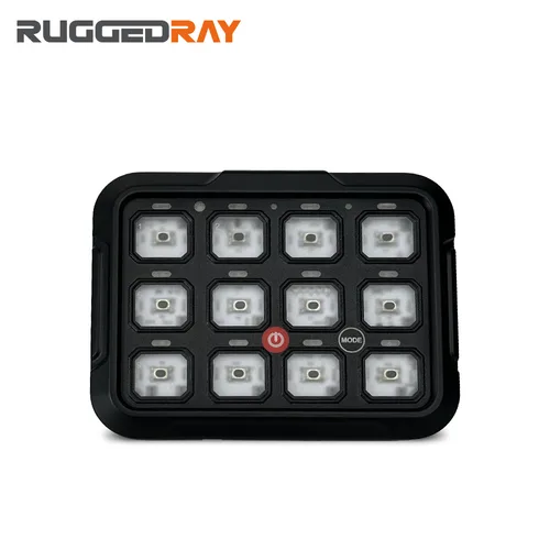 TC-SW12 12-Way Switch Panel — RuggedRay