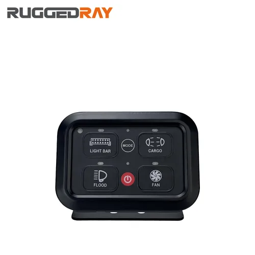 TC-SW4 4-Way Switch Panel (Electronic) — RuggedRay