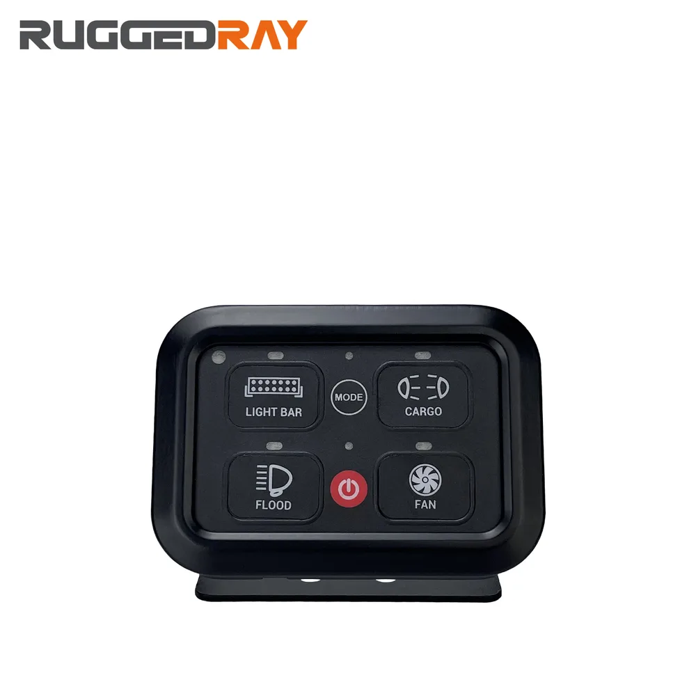TC-SW4 4-Way Switch Panel (Electronic) — RuggedRay