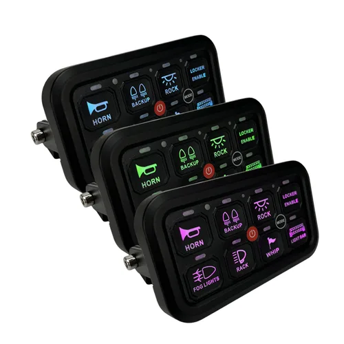 TC-SW8 8-Way Programmable Switch Panel, view 2