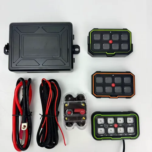 TC-SW8W 8-Way Wireless Switch Panel — RuggedRay